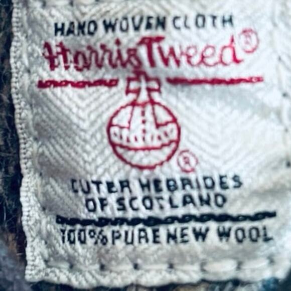 BASS HARRIS TWEED WALLACE MOC SHOES SIZE 10